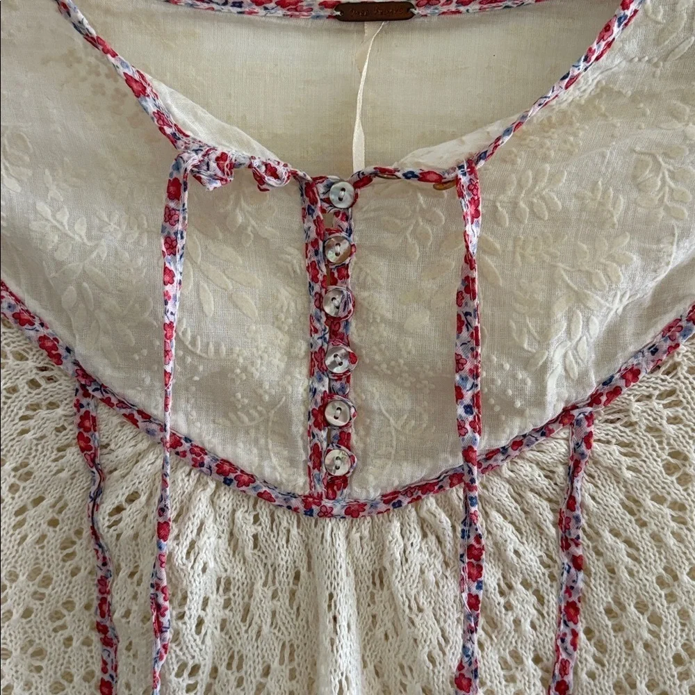 Free People Knit Top